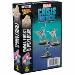 Atomic Mass Games Marvel Crisis Protocol: Emma Frost And Psylocke