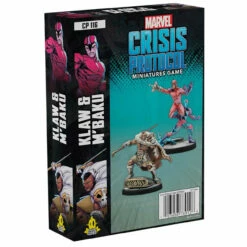 Atomic Mass Games Marvel Crisis Protocol: Klaw & M'Baku