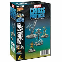 Atomic Mass Games Marvel Crisis Protocol: Uncanny X-Men - Affiliation Pack