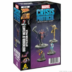Atomic Mass Games Marvel Crisis Protocol: Brotherhood Of Mutants - Affiliation Pack