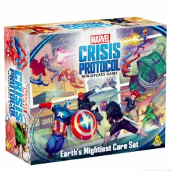 Atomic Mass Games Marvel Crisis Protocol: Earth's Mightiest Core Set (PREORDER)