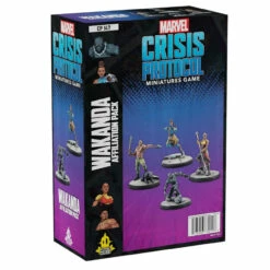 Atomic Mass Games Marvel Crisis Protocol: Wakanda Affiliation Pack
