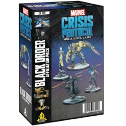 Atomic Mass Games Marvel Crisis Protocol: Black Order - Affiliation Pack