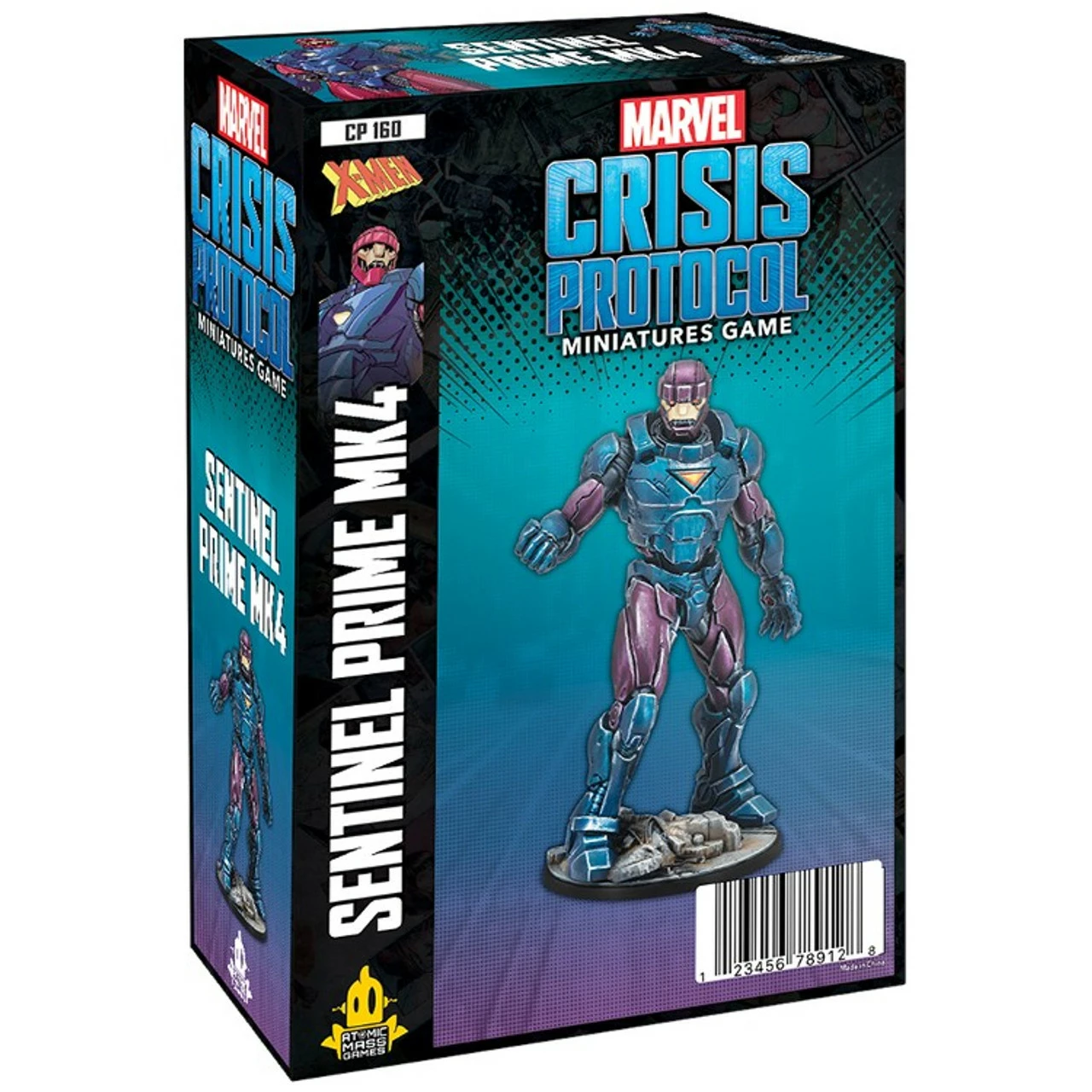 Atomic Mass Games Marvel Crisis Protocol: Sentinel Prime MK4 2 Atomic Mass Games Marvel Crisis Protocol: Sentinel Prime MK4