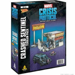 Atomic Mass Games Marvel Crisis Protocol: Crashed Sentinel Terrain Expansion