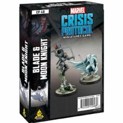 Atomic Mass Games Marvel Crisis Protocol: Blade & Moon Knight