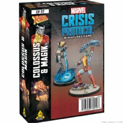 Atomic Mass Games Marvel Crisis Protocol: Colossus & Magik