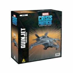 Atomic Mass Games Marvel Crisis Protocol: Quinjet - Terrain Pack
