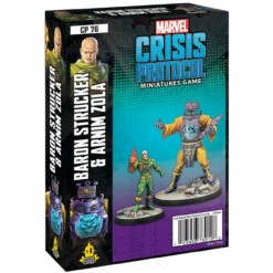 Atomic Mass Games Marvel Crisis Protocol: Baron Strucker & Arnim Zola