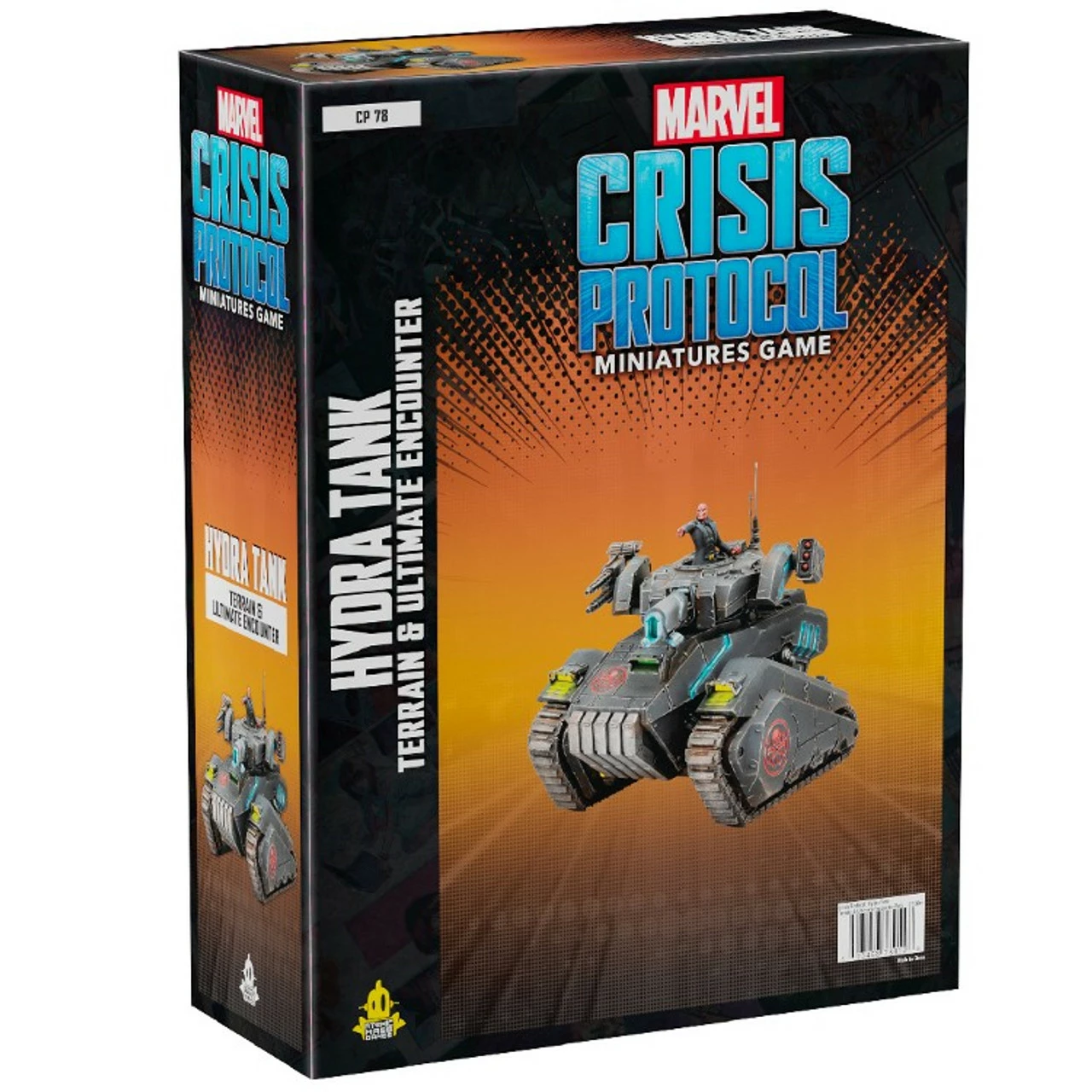Atomic Mass Games Marvel Crisis Protocol: Hydra Tank - Terrain & Ultimate Encounter 3 Atomic Mass Games Marvel Crisis Protocol: Hydra Tank - Terrain & Ultimate Encounter