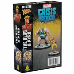 Atomic Mass Games Marvel Crisis Protocol: The Blob & Pyro
