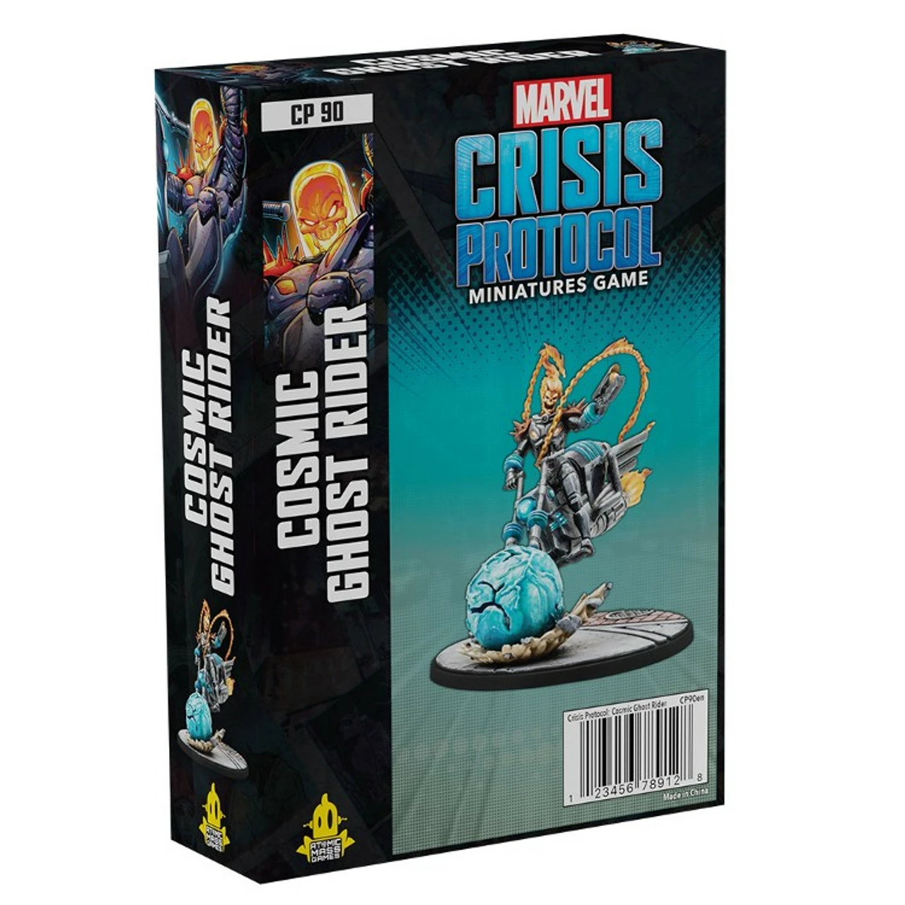 Atomic Mass Games Marvel Crisis Protocol: Cosmic Ghost Rider 3 Atomic Mass Games Marvel Crisis Protocol: Cosmic Ghost Rider