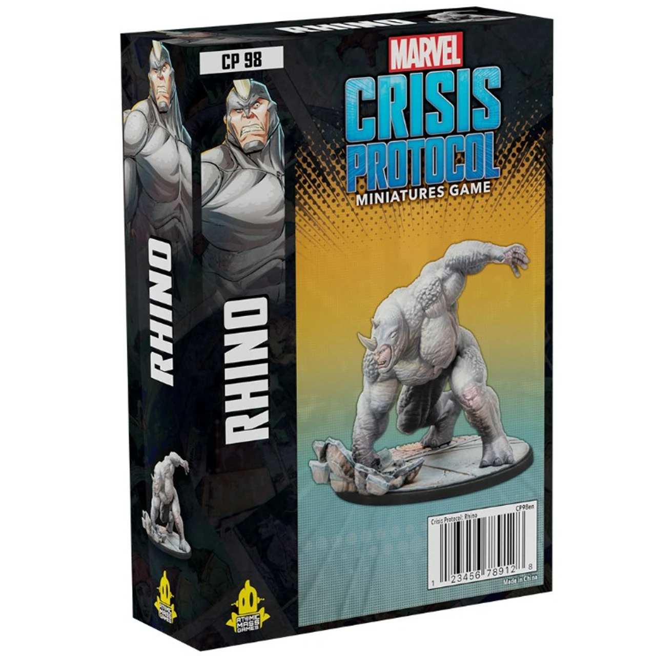 Atomic Mass Games Marvel Crisis Protocol: Rhino 3 Atomic Mass Games Marvel Crisis Protocol: Rhino
