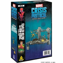 Atomic Mass Games Marvel Crisis Protocol: Spider-Man Vs. Doctor Octopus - Rival Panels