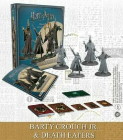 Harry Potter Miniatures Game: Barty Crouch Jr. & Death Eaters