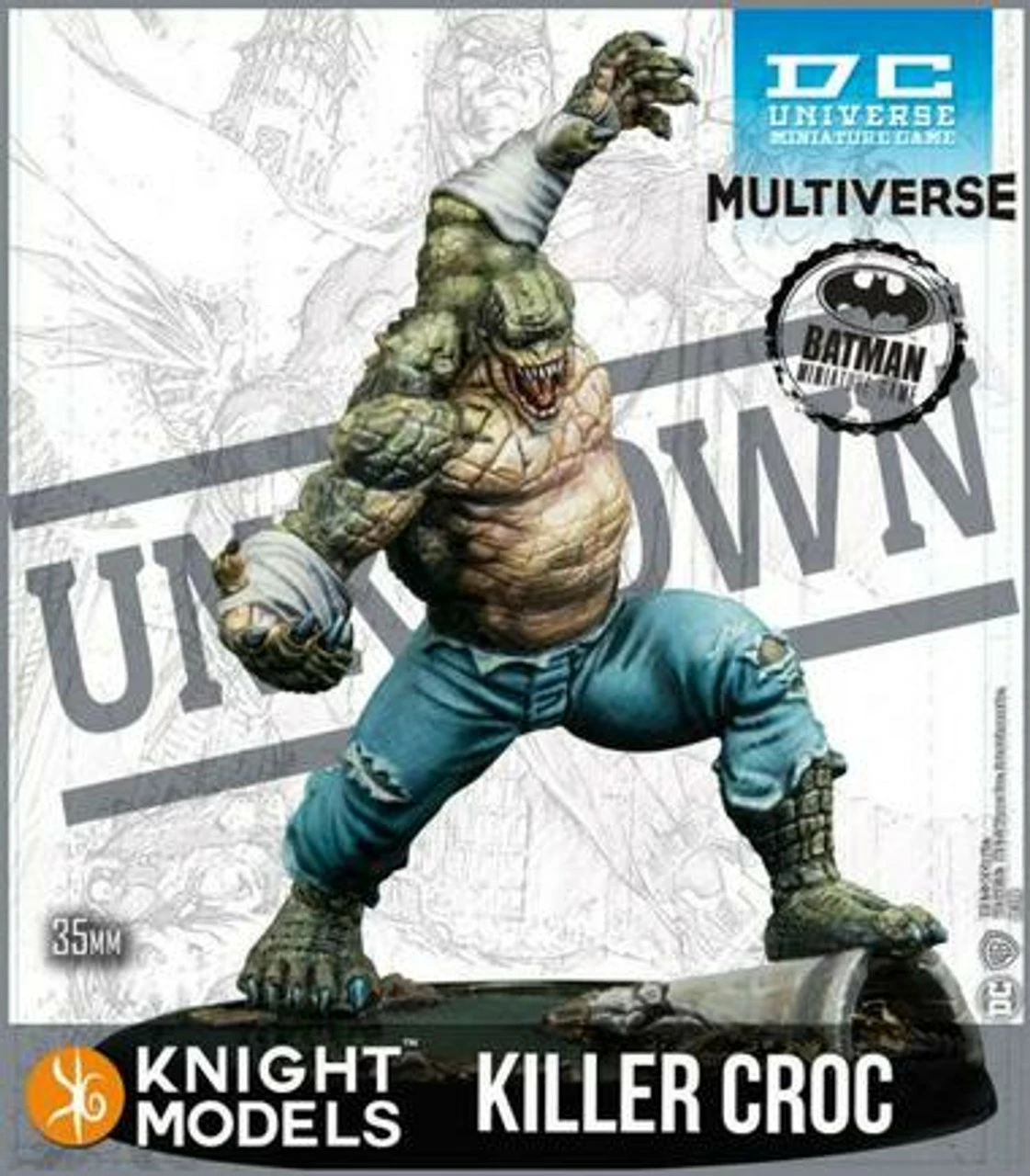 DC Universe Miniature Game: Killer Croc (Batman Multiverse) (Resin) 3 DC Universe Miniature Game: Killer Croc (Batman Multiverse) (Resin)