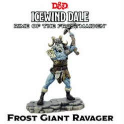 Dungeons & Dragons Miniatures: Icewind Dale - Rime Of The Frostmaiden - Frost Giant Ravager