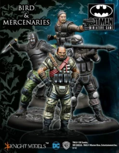 Batman Miniature Game: Bird And Mercs