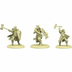 CMON A Song Of Ice & Fire Miniatures Game: Baratheon Wardens Unit Box