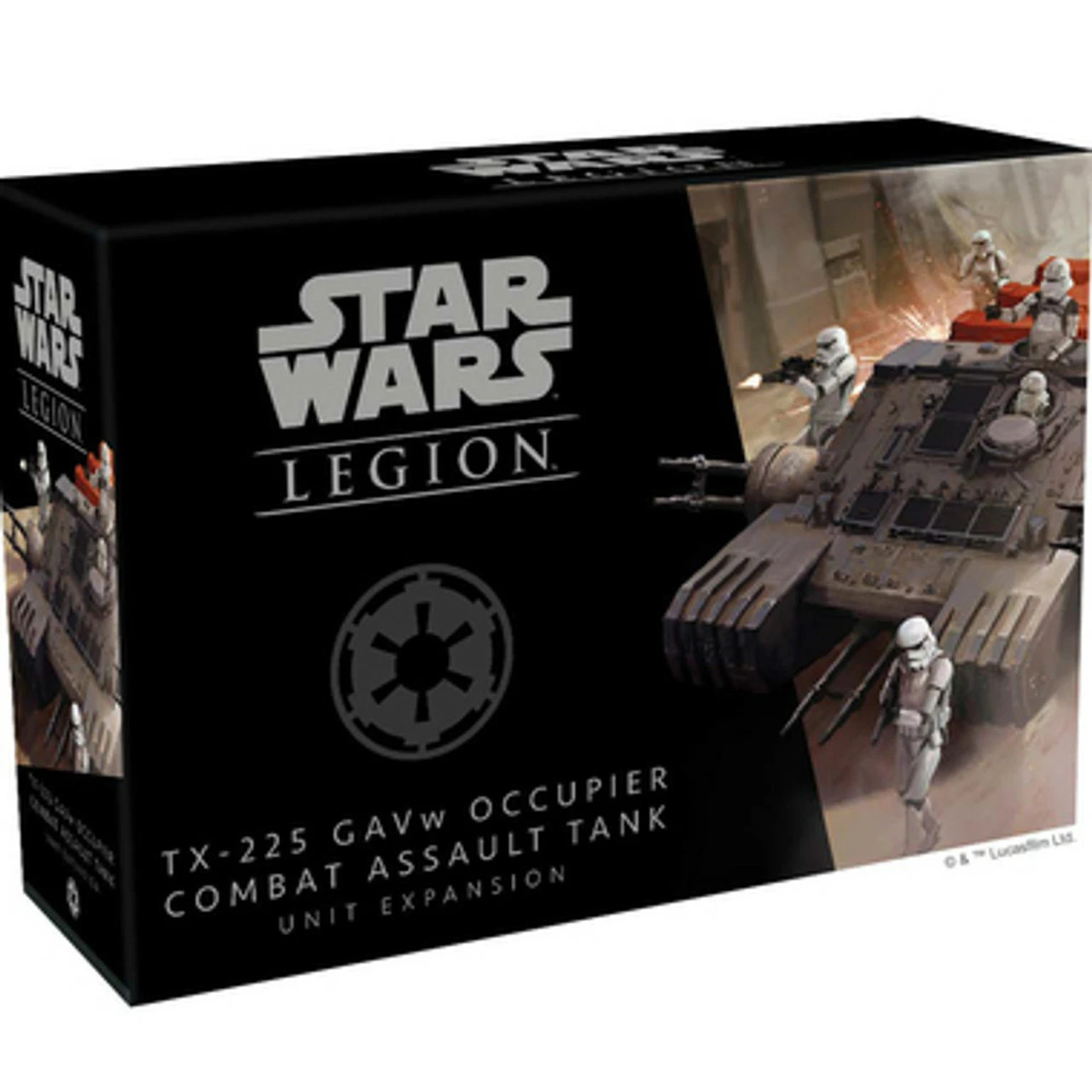 Fantasy Flight Games Star Wars: Legion - TX-225 GAVw Occupier Combat Assault Tank Unit Expansion 3 Fantasy Flight Games Star Wars: Legion - TX-225 GAVw Occupier Combat Assault Tank Unit Expansion