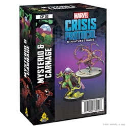 Atomic Mass Games Marvel Crisis Protocol: Mysterio & Carnage