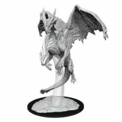 Dungeons & Dragons: Nolzur's Marvelous Unpainted Miniatures: Young Red Dragon