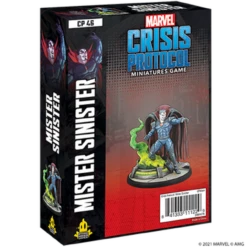 Atomic Mass Games Marvel Crisis Protocol: Mister Sinister