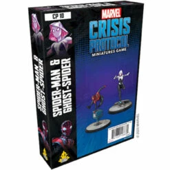 ASMODEE Marvel Crisis Protocol: Spider-Man & Ghost-Spider Character Pack