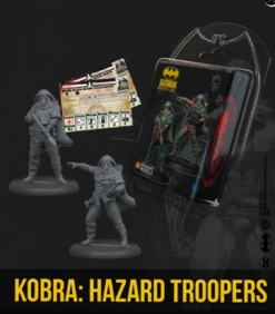 Batman Miniature Game: Kobra Hazard Troopers (Resin)