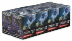 Dungeons & Dragons Miniatures: Icons Of The Realms - Monster Menagerie II Booster Brick (8)
