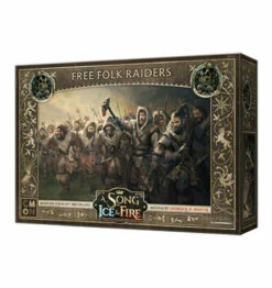CMON A Song Of Ice & Fire Miniatures Game: Free Folk Raiders