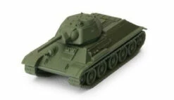 World Of Tanks Miniatures Game: Wave 2 Tank - Soviet (T-34)