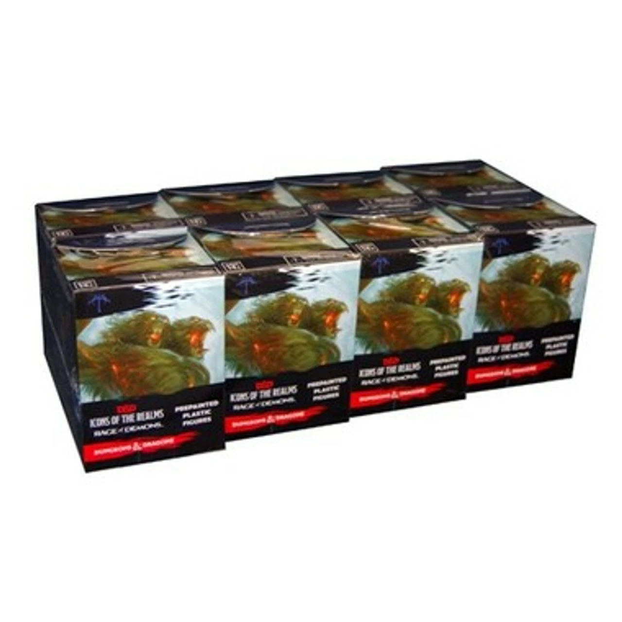 Dungeons & Dragons Miniatures: Icons Of The Realms - Rage Of Demons Booster Brick (8) 3 Dungeons & Dragons Miniatures: Icons Of The Realms - Rage Of Demons Booster Brick (8)