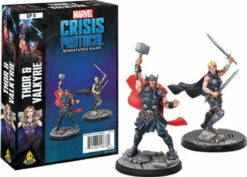 ASMODEE Marvel: Crisis Protocol - Thor & Valkyrie Character Pack