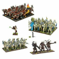 Kings Of War: Forces Of Nature Army Set