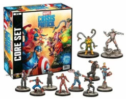 ASMODEE Marvel: Crisis Protocol - Core Set (On Sale) (Add To Cart To See Price)