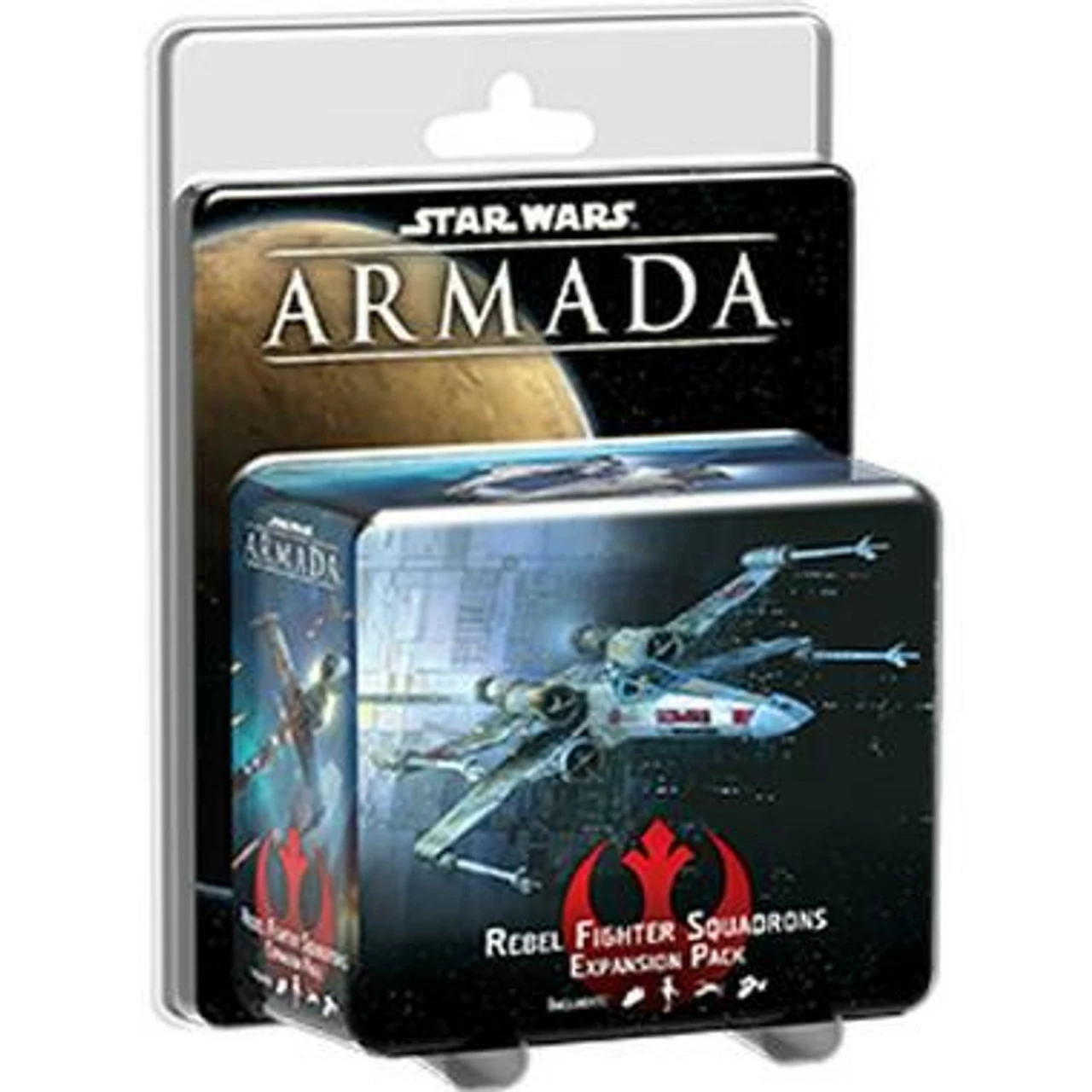 Fantasy Flight Games Star Wars: Armada - Rebel Fighter Squadrons Expansion Pack 3 Fantasy Flight Games Star Wars: Armada - Rebel Fighter Squadrons Expansion Pack