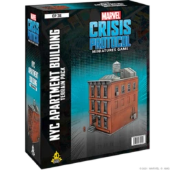 Atomic Mass Games Marvel Crisis Protocol: NYC Apartment Building - Terrain Pack
