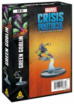 ASMODEE Marvel: Crisis Protocol - Green Goblin Character Pack