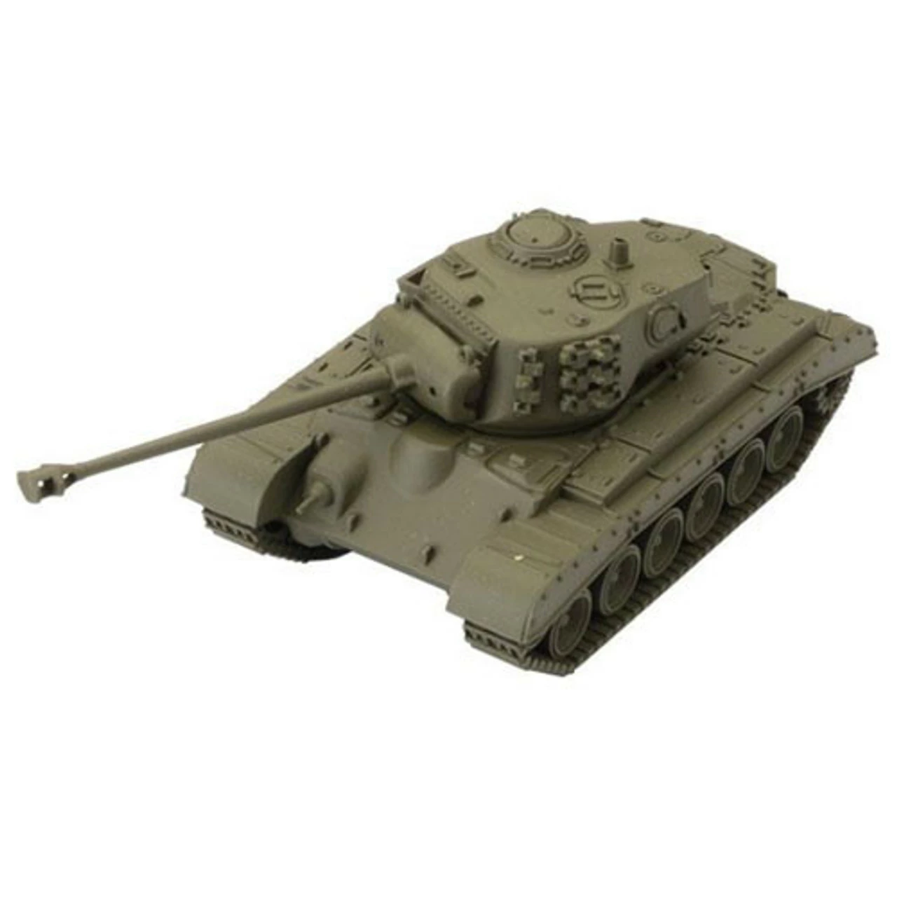 World Of Tanks Miniatures Game: Wave 4 Tank - American (M26 Pershing, Heavy Tank) 3 World Of Tanks Miniatures Game: Wave 4 Tank - American (M26 Pershing, Heavy Tank)