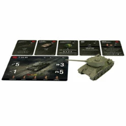 World Of Tanks Miniatures Game: Wave 7 Tank - Soviet T-34 85