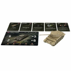 World Of Tanks Miniatures Game: Wave 7 Tank - British Challenger
