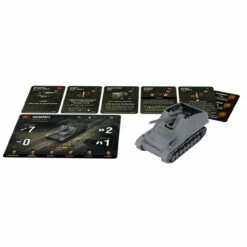 World Of Tanks Miniatures Game: Wave 8 Tank - German (Hummel)