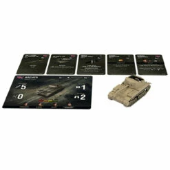 World Of Tanks Miniatures Game: Wave 9 Tank - British (Archer)