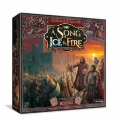 CMON A Song Of Ice & Fire Miniatures Game: Bolton Starter Set