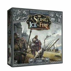 CMON A Song Of Ice & Fire Miniatures Game: Stark Starter Set