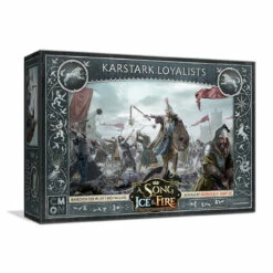 CMON A Song Of Ice & Fire Miniatures Game: Karstark Loyalists