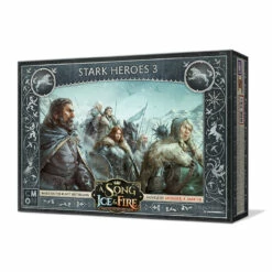 CMON A Song Of Ice & Fire Miniatures Game: Stark Heroes 3