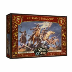 CMON A Song Of Ice & Fire Miniatures Game: Clegane Brigands - House Clegane