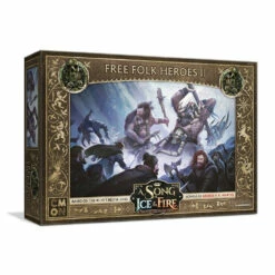 CMON A Song Of Ice & Fire Miniatures Game: Free Folk Heroes II